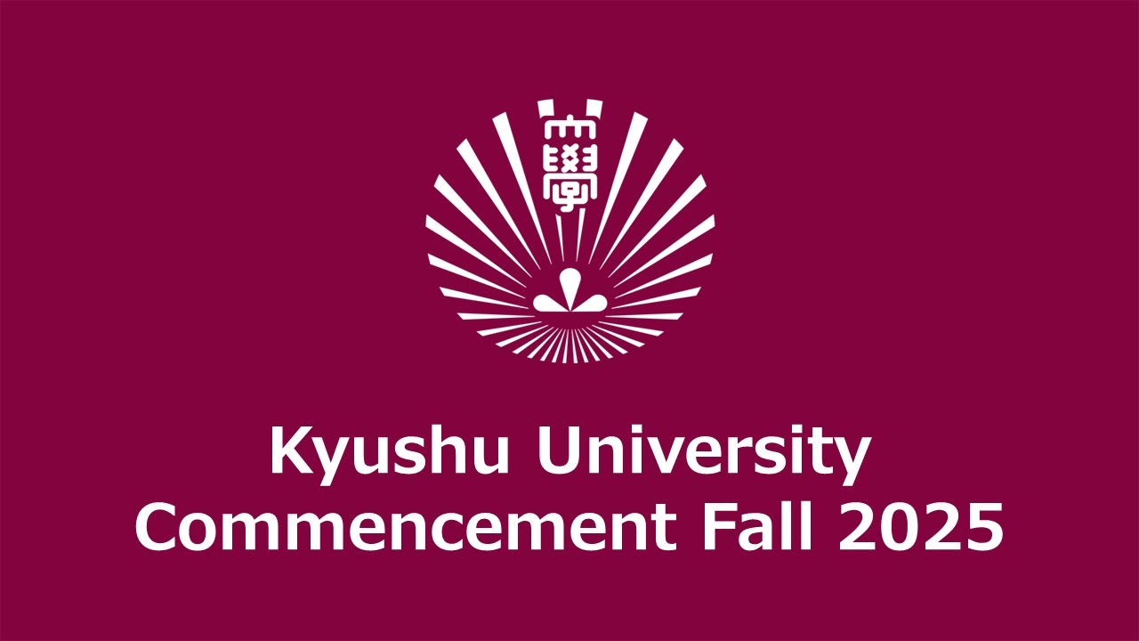 Kyushu University Commencement Fall 2025