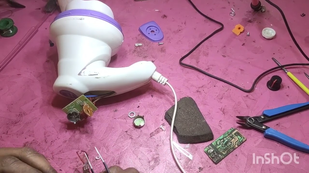 body massage machine repair