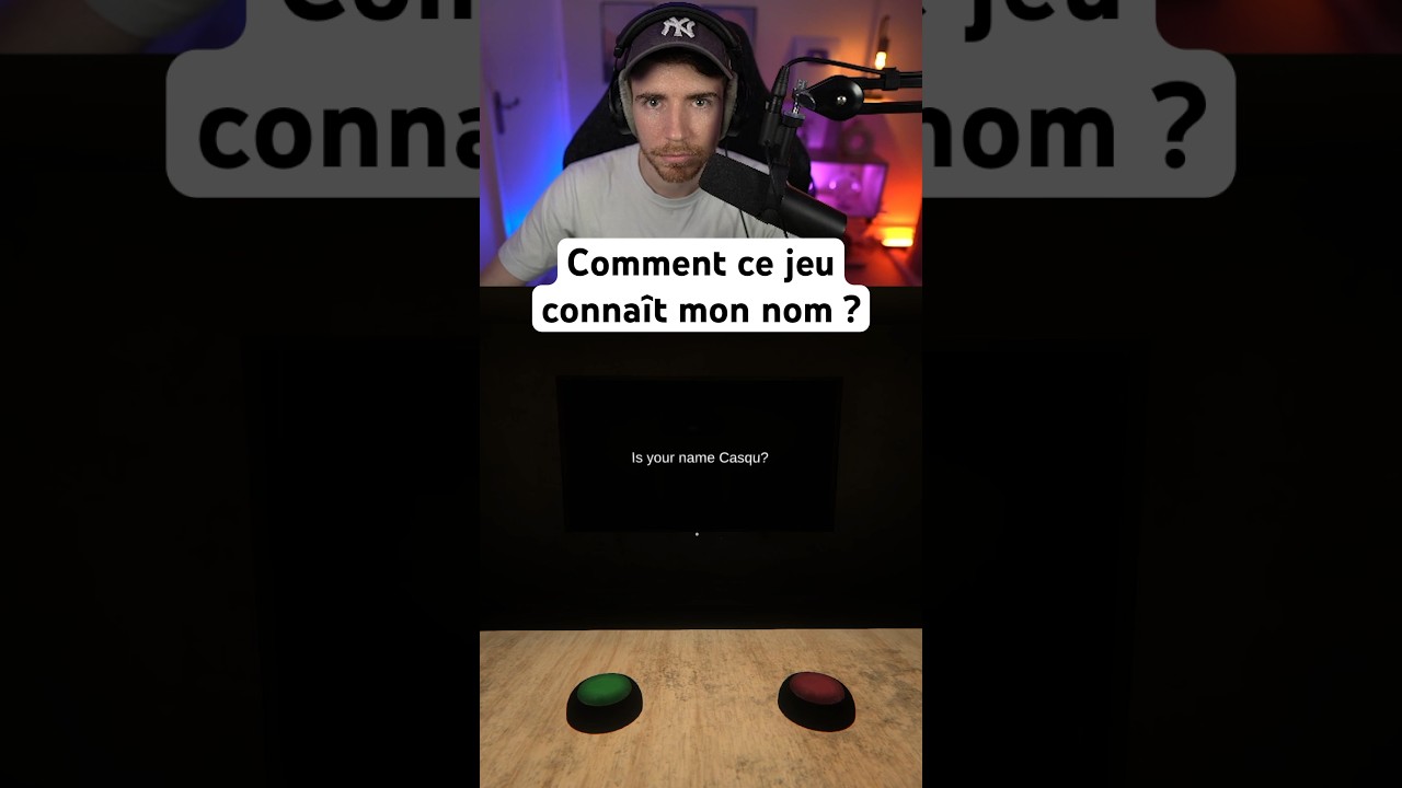 COMMENT CE JEU CONNAÎT MON NOM ?