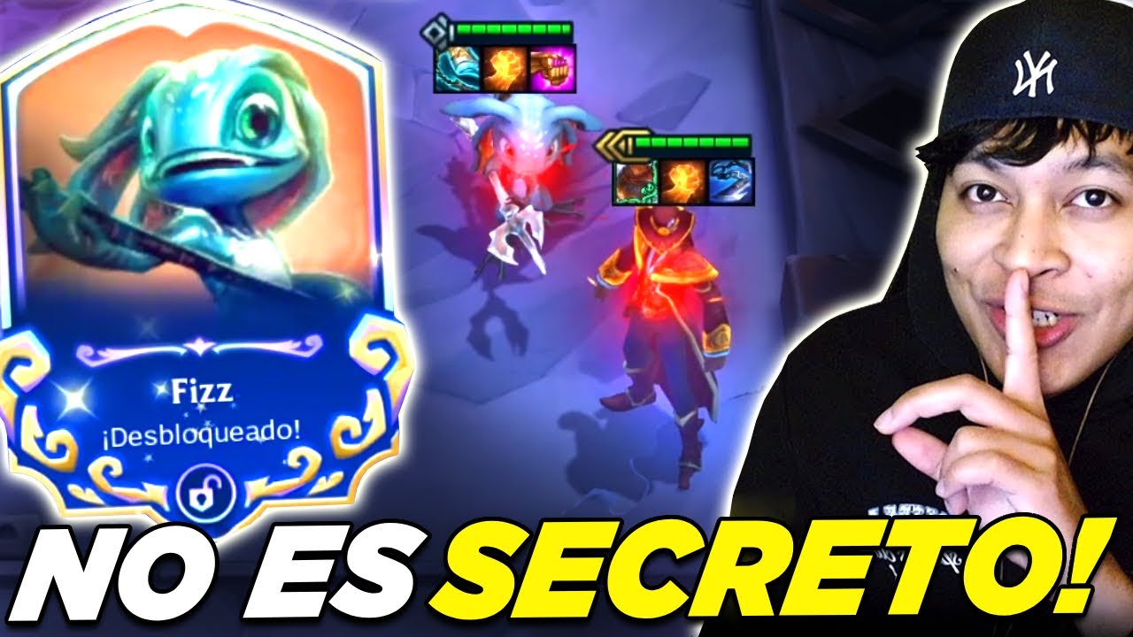 🔥 TODOS JUEGAN ESTO la COMPO NADA OCULTA de FIZZ en TFT SET 16