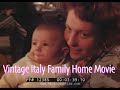 1950s COLOR SILENT HOME MOVIE   MULTI-GENERATIONAL FAMILY VISITING ITALY  12385