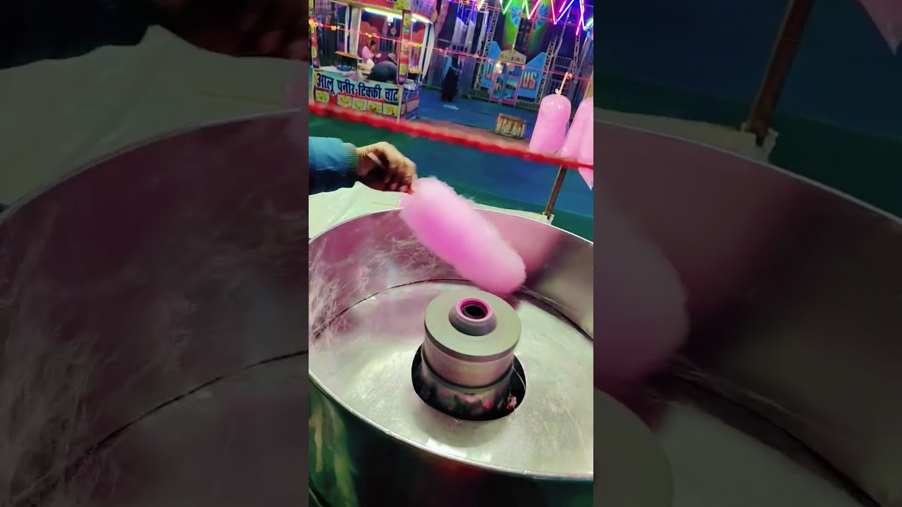 How make cotton candy/bhudhiya ke baal