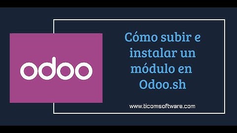 Cómo subir e instalar un módulo en Odoo | Guía paso a paso