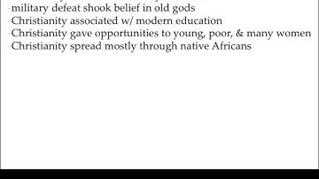 Chapter 18 Section 5: Believing and Belonging: Identity and Cultural Change in the Colonial Era