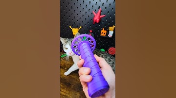 3D printed Small Dragon Katana Collapsing Sword #3dprinting