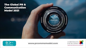 The Global PR & Communication Model launch