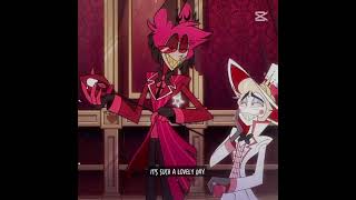 sizi seviyom #ytdayibenionecikarnolur #hazbinhotel #keşfet #alastor #lucifermorningstar #radioapple