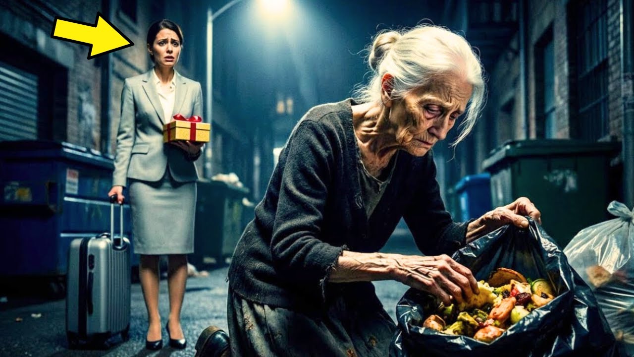 Une Millionnaire Revient De L’Étranger Chercher Sa MÈRE, Mais Ce Qu’Elle Découvre Brise Son Cœur