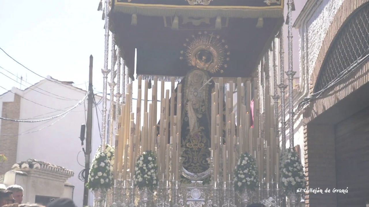 Semana Santa Granada 2020: Salida Vía Crucis (2019)