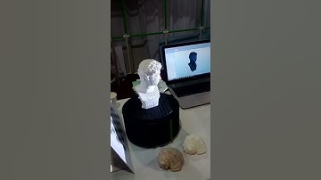 Structured light 3D scan