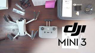 DJI Mini 3 Drone Unboxing - ASMR ?