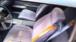 1984 Buick Regal T-Type For Sale
