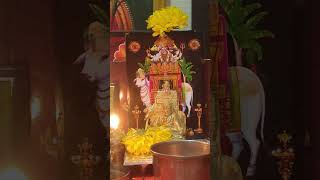 today ರಾಯರ ಹೂ prasada🙏💐🙏💐 #rayaru #rayariddare #song #rayaramahime