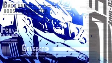 Armored Core Formula Front International opening/intro (PSP)