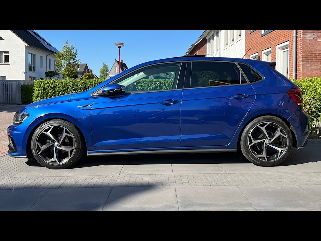 VW Polo GTI AW with coilover suspension and wheels - /en