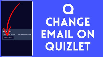 How to Change Email on Quizlet 2024 | Edit Email on Quizlet