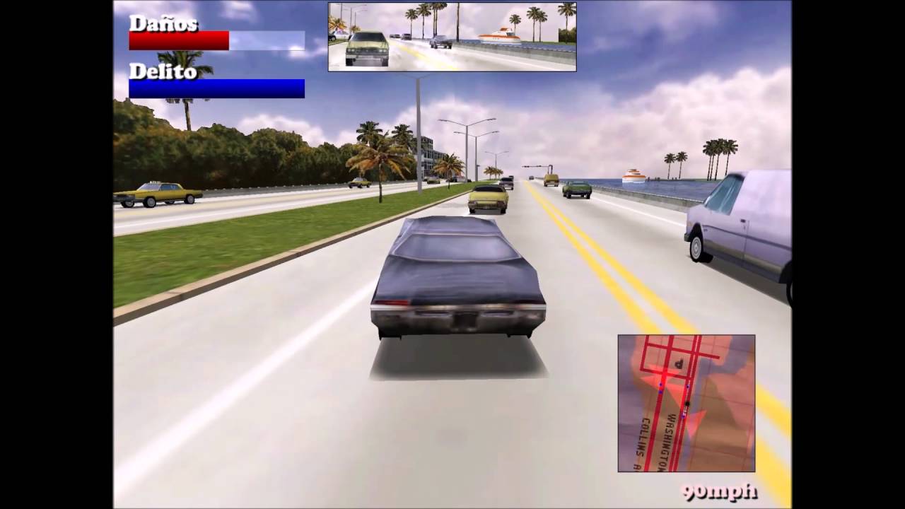 Driver PC - Messing around with Cops