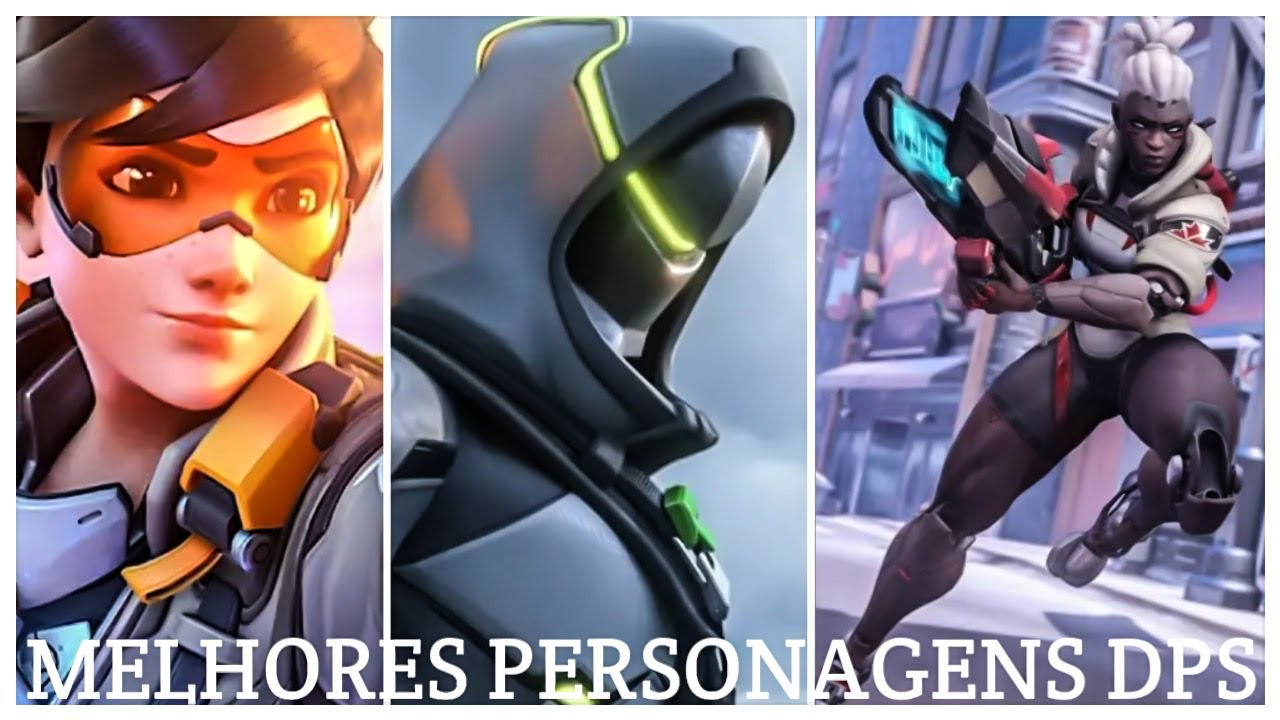 OS MELHORES PERSONAGENS DPS PARA JOGAR NO OVERWATCH 2 