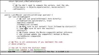 Yet Another Preliminary Walkthrough of Assignment 2A Frequently Made Mistakes