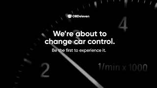 Better car control is coming | OBDeleven