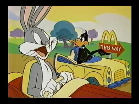 McDonald's Looney Tunes Advert 1993