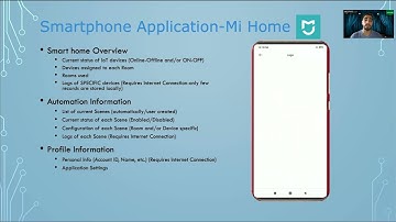 Forensic Analysis of Xiaomi IoT Ecosystem