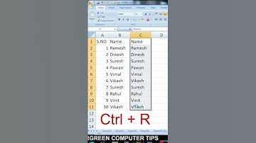 Shortcut Trick #shorts #excel #viral #trendingshorts #youtubeshorts      #new #exceltutorial