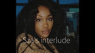 [FREE] SZA Type Beat "sza's interlude"