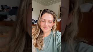 Danielle Campbell Instagram Stories April 2021 Youtube