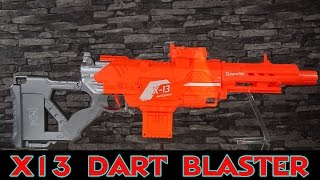 X13 DART BLASTER / XT 200 SERIES