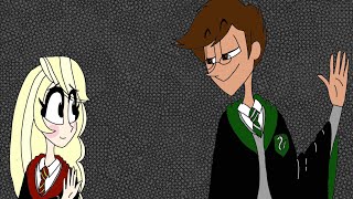 Hazbin Hotel in the Hogwarts School (A Charlastor Comic) And A Harry Potter AU Too