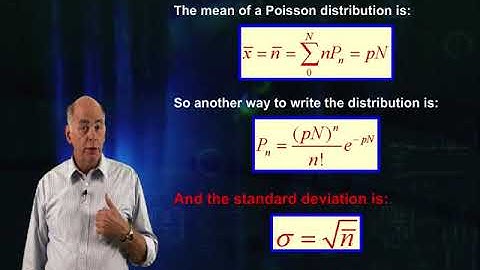 05-Basic Radiation Detection: Counting Statistics, part 2