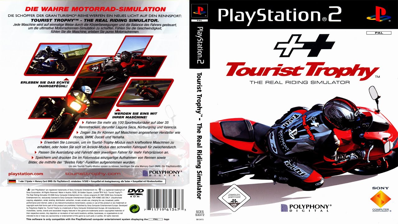 tourist trophy ps2 save game