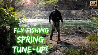 Spring Fly Fishing TUNE-UP on Oregon's Lower Deschutes River, April 2022 in 4K.