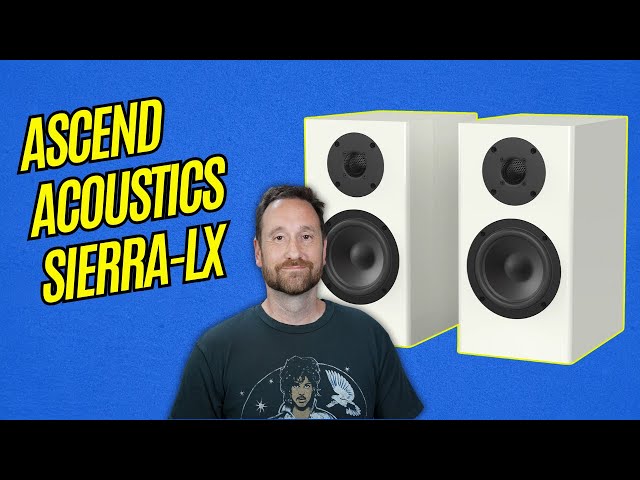 Ascend Acoustics Sierra-LX Bookshelf Speaker Review - YouTube