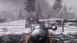 Call of Duty 2 : Russian Campaign - Mission 1 (Ultra Graphics Mod)