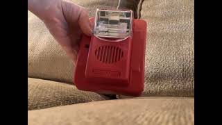 Review of the gentex commander 3 fire alarm horn strobe