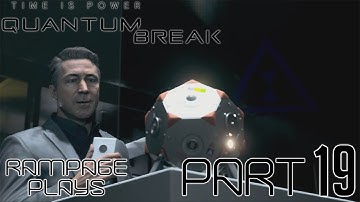 Quantum Break Hard PC Playthrough - Part 19 - Act 4 - Junction: Control/Surrender