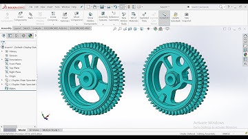 Duplex Chain Sprocket. (full video Upcoming)