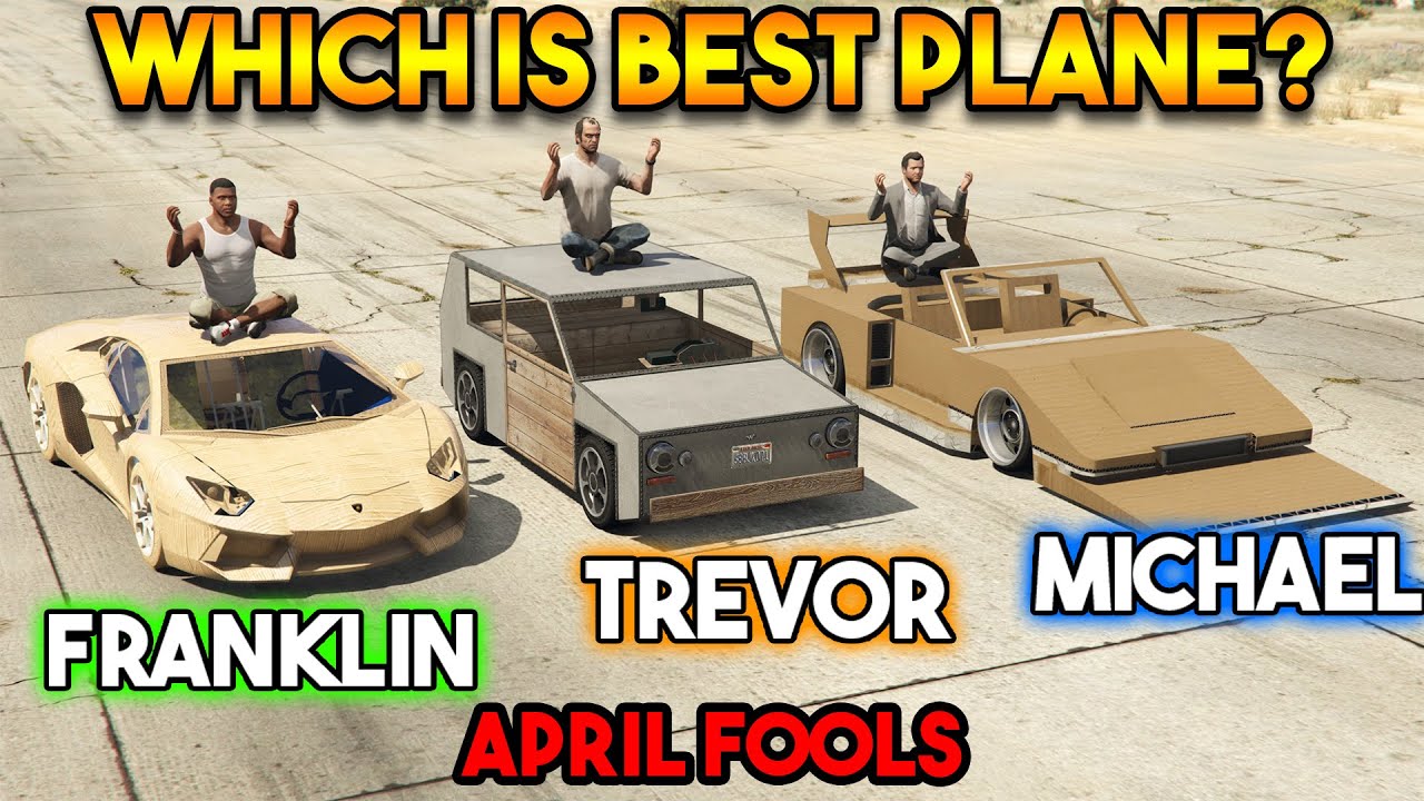 GTA 5 CHEAPEST CARS : FRANKLIN VS MICHAEL VS TREVOR (WHICH IS BEST ...