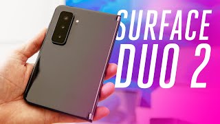 Microsoft Surface Duo 2 hands-on #Shorts