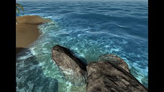 Testing Hydroform Ocean System from Unity Asset Store