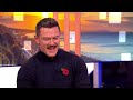 Luke Evans Talks About Amy Wadge Charlotte Church And Nicole Kidman mp3