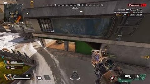 Wingman Squad Wipe Apex Legends