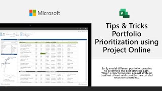 Tips & Tricks for Portfolio Prioritization in Project Online