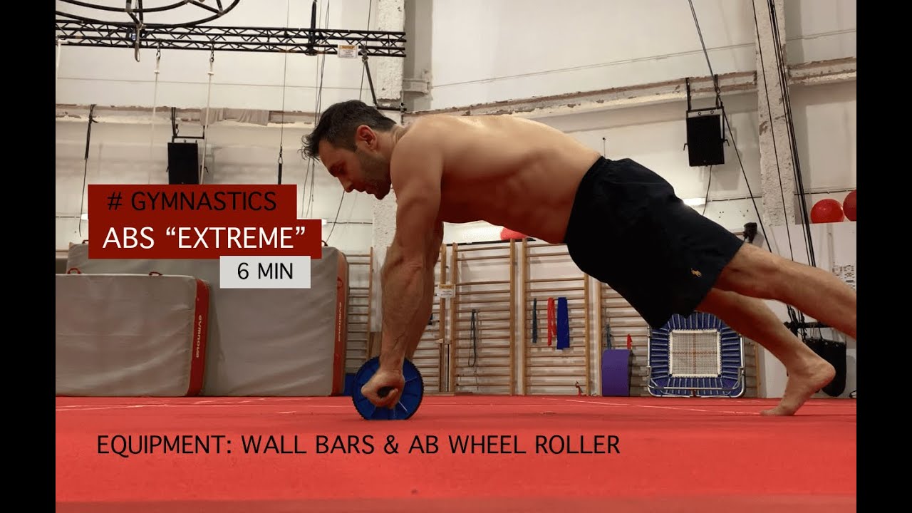 GYMNASTICS ABS WORKOUT 6 min Core eXtreme 1 MARTIN SAK YouTube