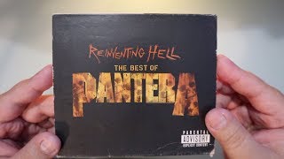 Download Lagu PANTERA - REINVENTING HELL / UNBOXING CD - DVD (THE BEST OF PANTERA) MP3