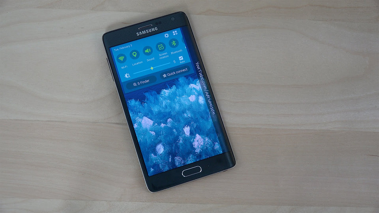 Samsung Galaxy Note Edge Official Android 5.0.1 Lollipop