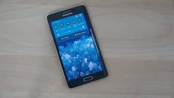Samsung Galaxy Note Edge Official Android 5.0.1 Lollipop - Review (4K)