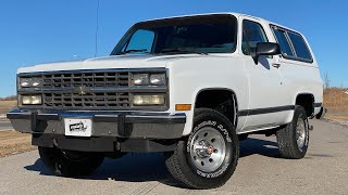 1991 Chevrolet Blazer, California K5 4x4, 350 - Auto Stock #1473